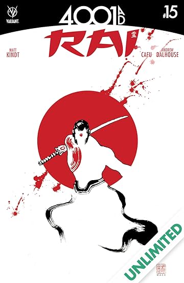 Rai (2014- ) #15: Digital Exclusives Edition